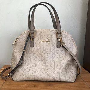 Calvin Klein Monogram Bag